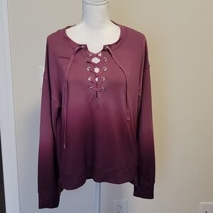 Mudd women's top. Size L